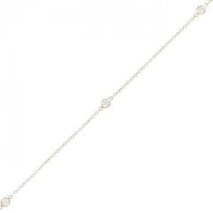 TIFFANY Authentic Gold Charm Bracelet